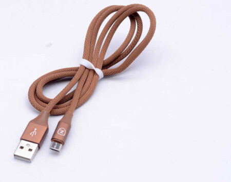 Zore Metal Uçlu 8600 Micro Usb Kablo - 1