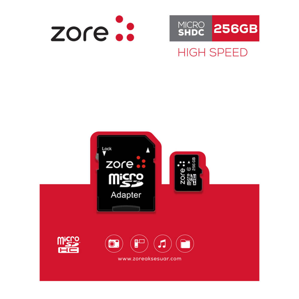 Zore Micro SD Hafıza Kartı 256GB - 2