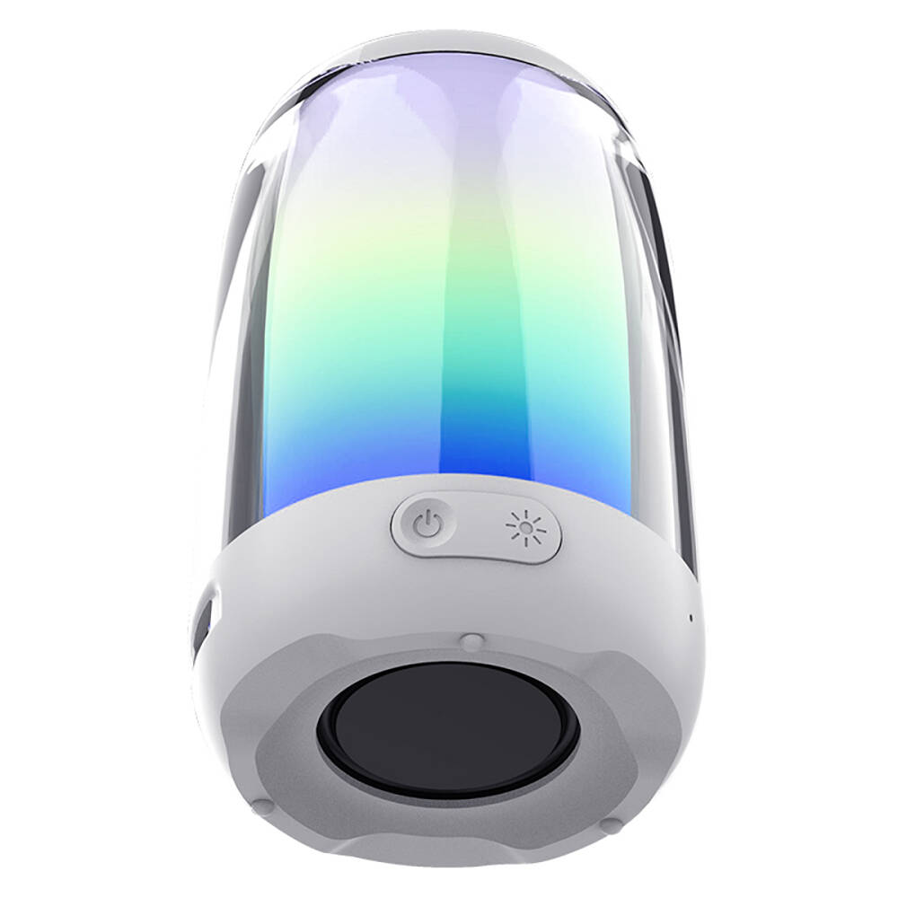 Zore NBY8893A Ayarlanabilir RGB Işıklı Bluetooth Hoparlör Speaker - 5