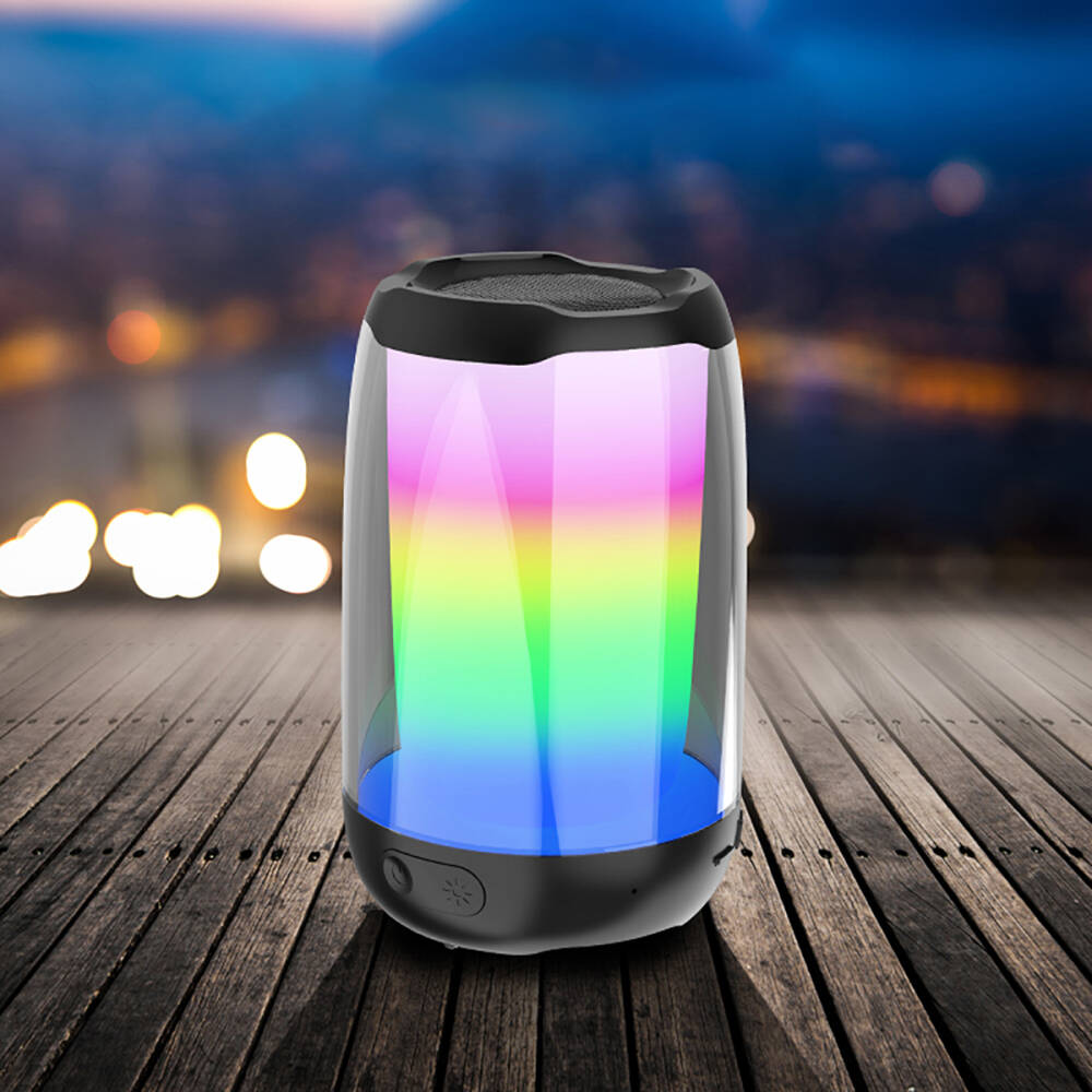 Zore NBY8893A Ayarlanabilir RGB Işıklı Bluetooth Hoparlör Speaker - 12