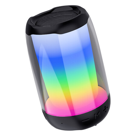 Zore NBY8893A Ayarlanabilir RGB Işıklı Bluetooth Hoparlör Speaker - 2