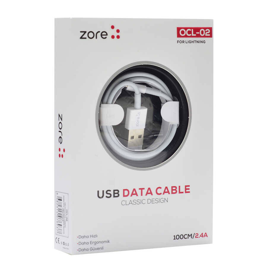 Zore OCL-02 Lightning Usb Kablo - 3