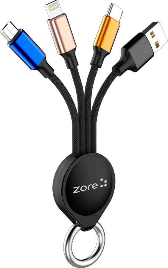 Zore OKS 3 in 1 Usb Kablo - 2