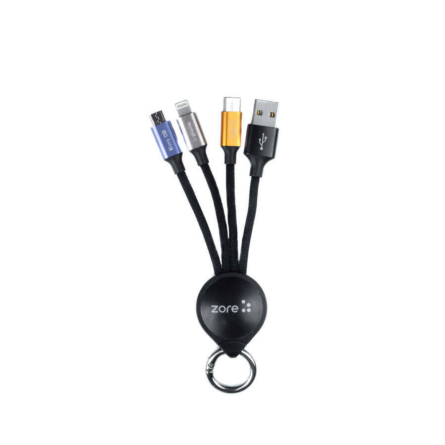 Zore OKS 3 in 1 Usb Kablo - 1