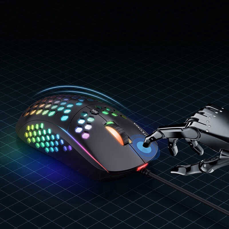 Zore Onikuma CW903 RGB Oyuncu Mouse - 6