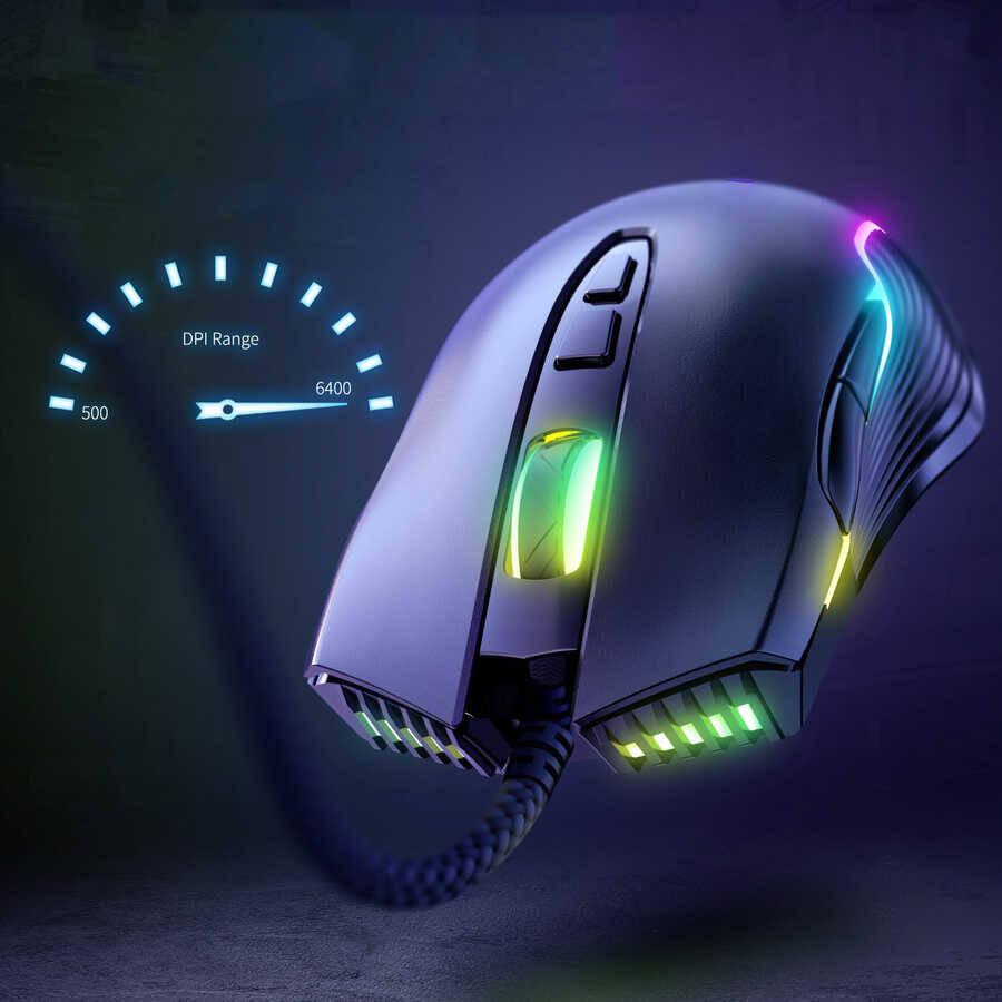 Zore Onikuma CW905 RGB Oyuncu Mouse - 11