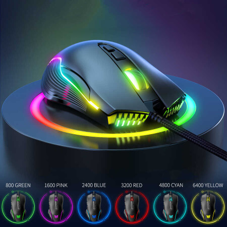 Zore Onikuma CW905 RGB Oyuncu Mouse - 12