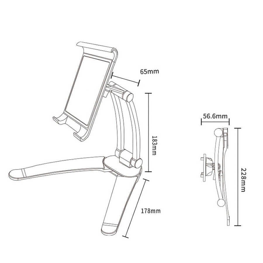 Zore PB-41E Tablet - Telefon Standı - 11