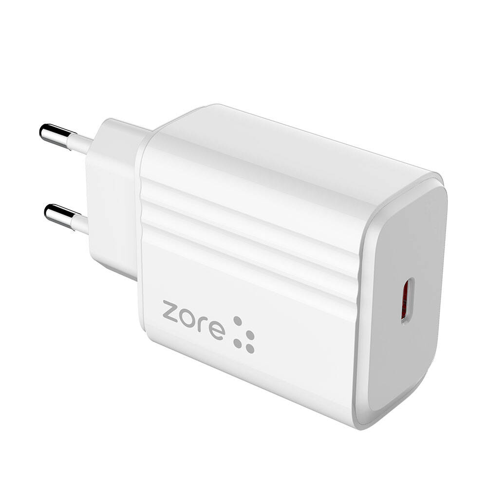 Zore Play Serisi PL2 Type-C to Lightning 2in1 PD Seyahat Şarj Aleti 20W - 5