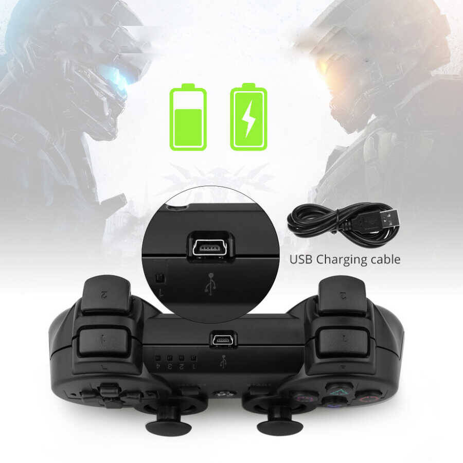 Zore Playstation 3 Double-Shock Oyun Kolu - 8