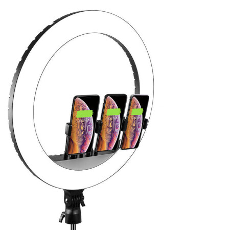 Zore RL-18 Işıklı Telefon Tutucu Ring Light - 3