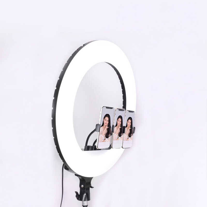 Zore RL-21 Işıklı Telefon Tutucu Ring Light - 1