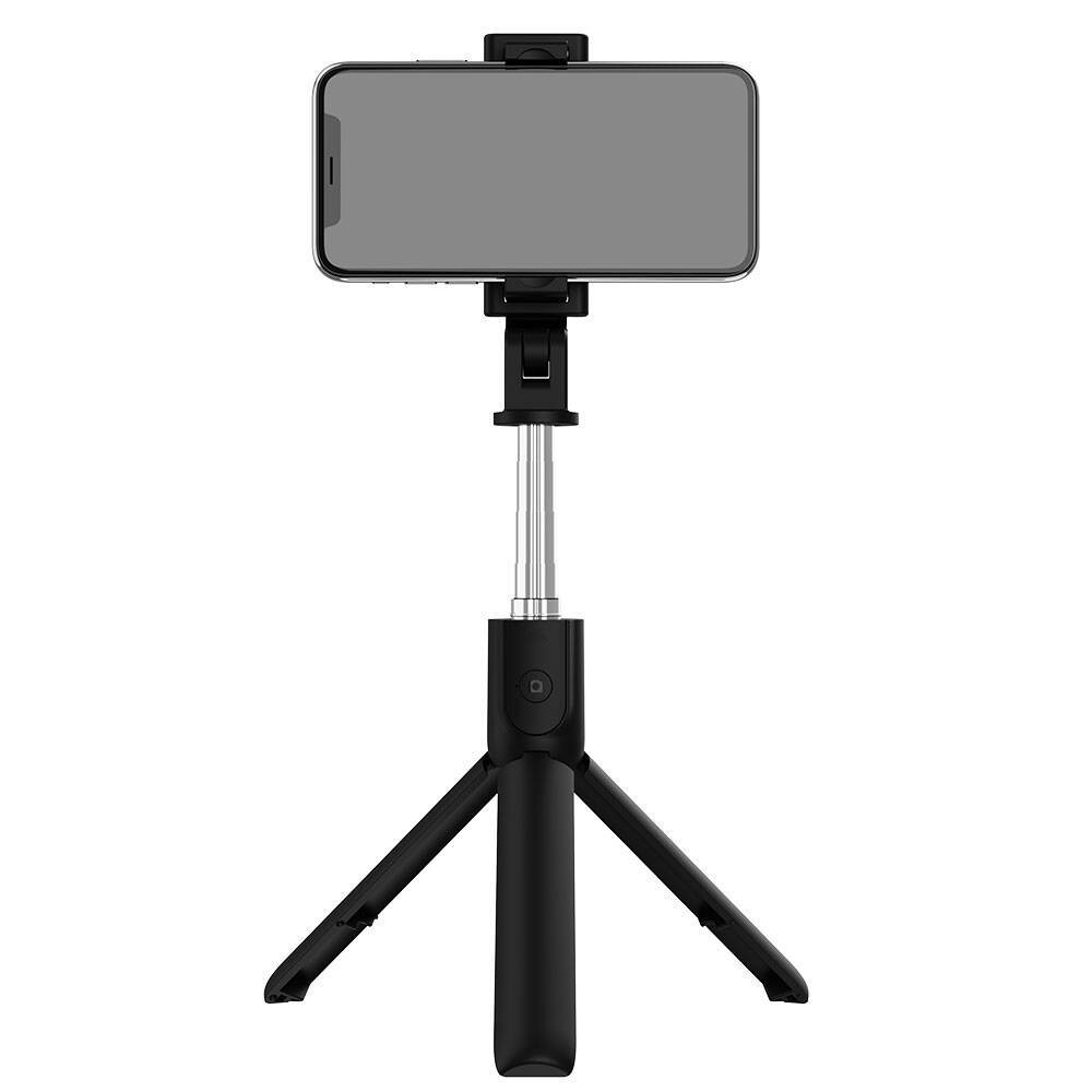 Zore S05 Bluetooth Selfie Özellikli Çok Fonksiyonlu Teleskopik Canlı Yayın Tripod Selfie Çubuğu - 2