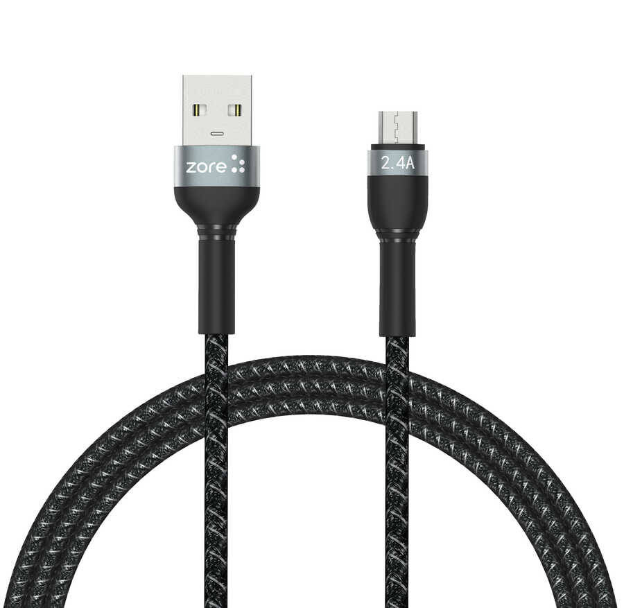 Zore Shira Serisi Micro Usb Kablo 1 Metre - 1