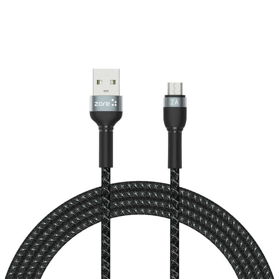 Zore Shira Serisi Micro Usb Kablo 2 Metre - 1