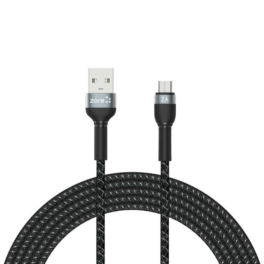 Zore Shira Serisi Micro Usb Kablo 3 Metre - 3