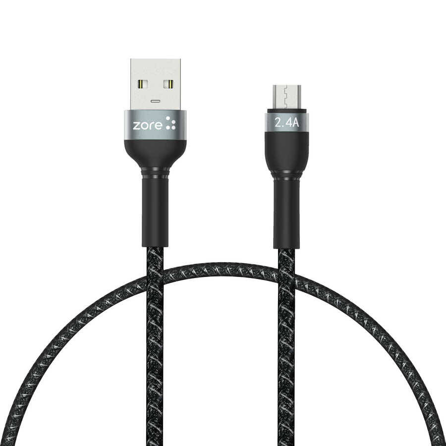 Zore Shira Serisi Micro Usb Kablo 30 cm - 1