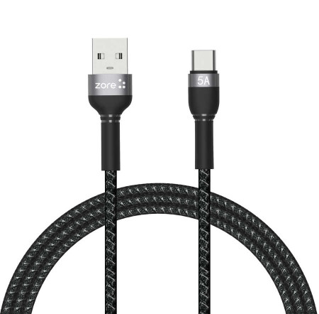 Zore Shira Serisi Type-c Usb Kablo 1 Metre - 1