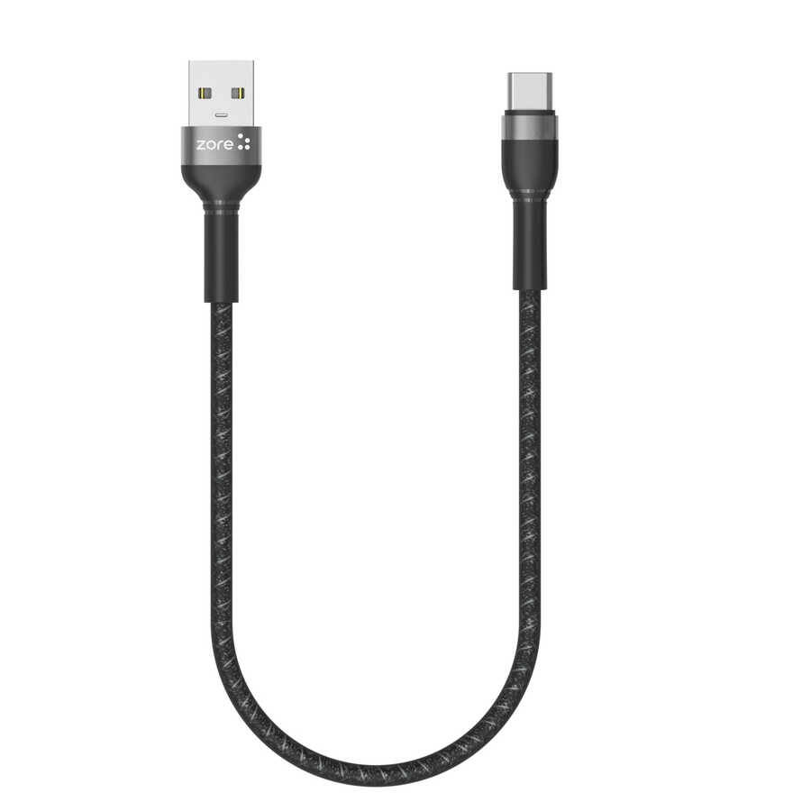 Zore Shira Serisi Type-c Usb Kablo 30 cm - 9