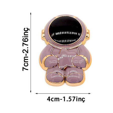 Zore Space Yıldızlı Astronot Figürlü Cep Telefonu Standı - 12