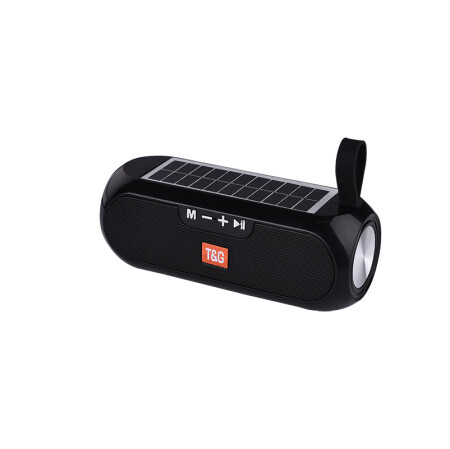 Zore TG182 Güneş Enerjili FM Radyo Özellikli AUX USB Kart Okuyucu Portlu Bluetooth Hoparlör Speaker - 3