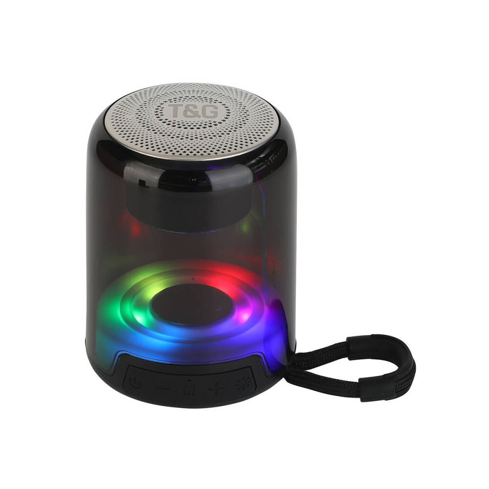 Zore TG314 Ayarlanabilir RGB Işıklı Bluetooth Hoparlör Speaker - 2