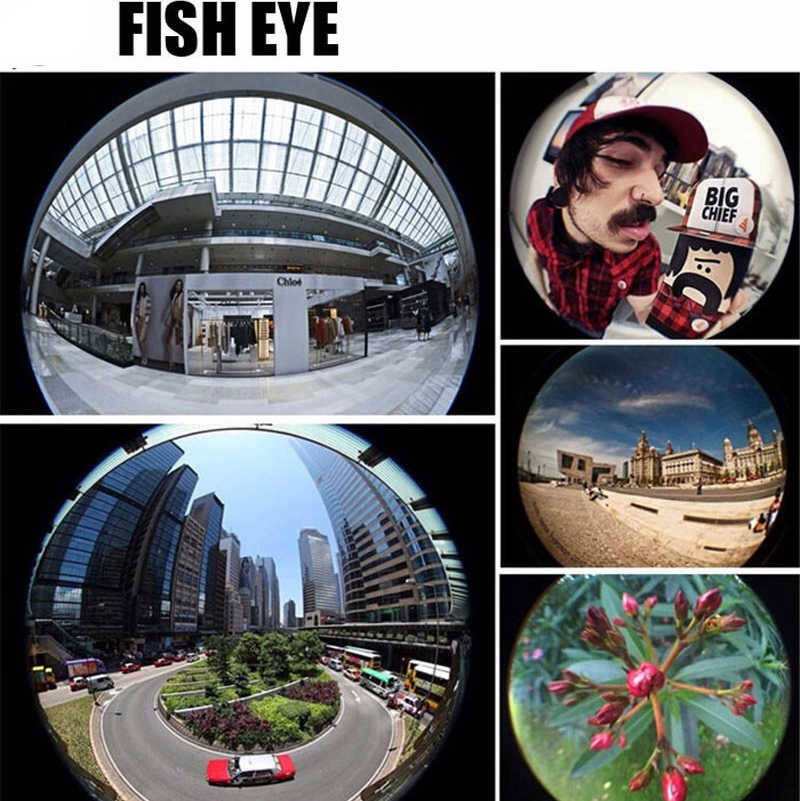 Zore Universal Balık Gözü Kamera Lensi - 16