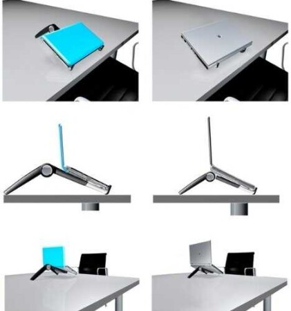 Zore UP1 Laptop Standı - 11