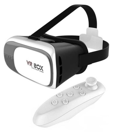 Zore VR Box 3D Kumandalı Sanal Gerçeklik Gözlüğü - 3