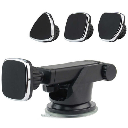 Zore W16-4 Magnetic Car Mount Araç Telefon Tutucu - 1