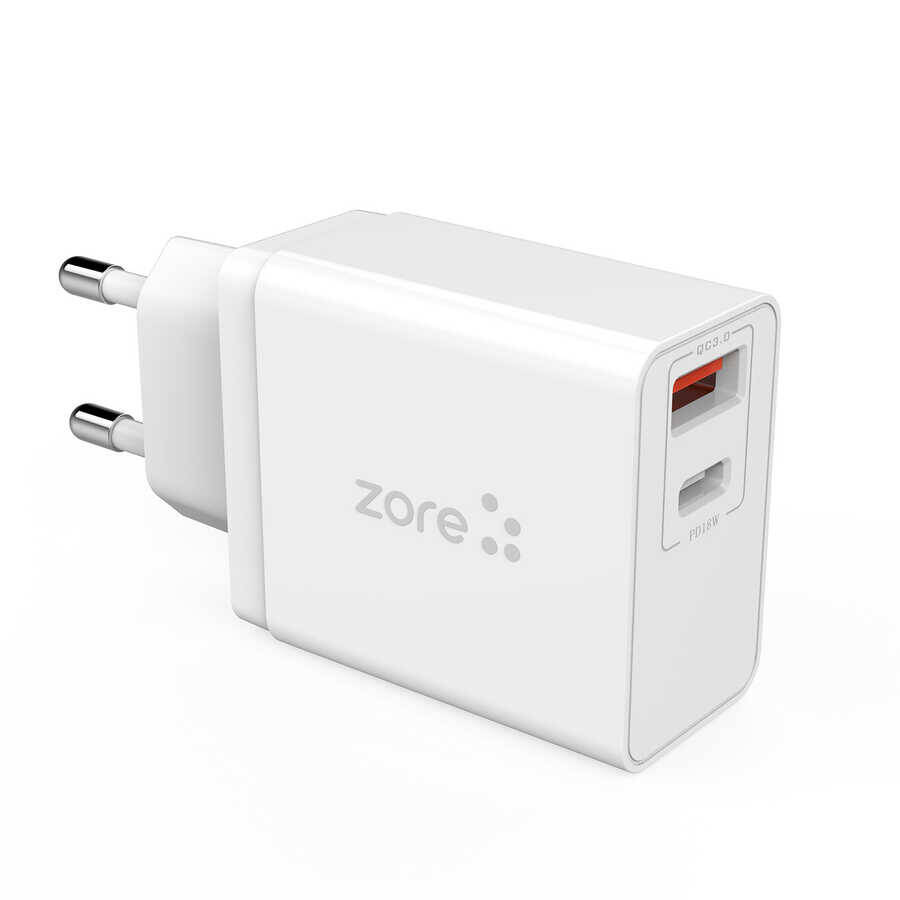 ​Zore XMac Serisi ZR-X2 Lightning 2 in 1 Şarj Seti - 3