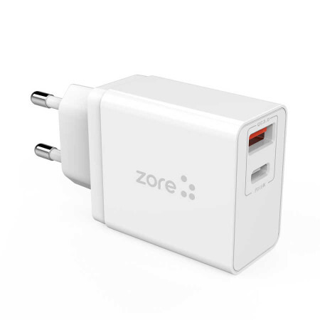 ​Zore XMac Serisi ZR-X2 Micro 2 in 1 Şarj Seti - 6