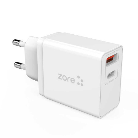 ​Zore XMac Serisi ZR-X2 PD To Lightning 2 in 1 Şarj Seti - 3