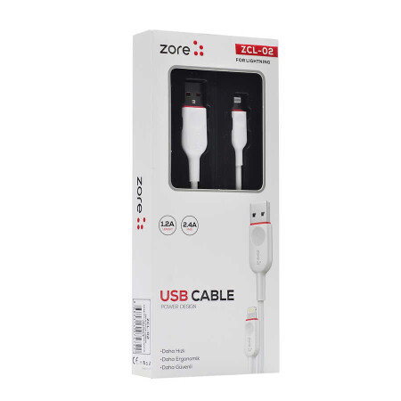 Zore ZCL-02 Lightning Usb Kablo - 5