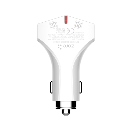 Zore ZR-C60P Lightning 2 in 1 Araç Şarj Seti - 3