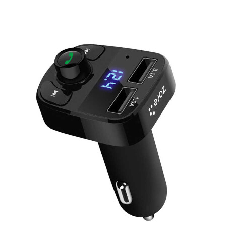 Zore ZR-WP3C01 Bluetooth Transmitter Mp3 Araç Şarjı - 4