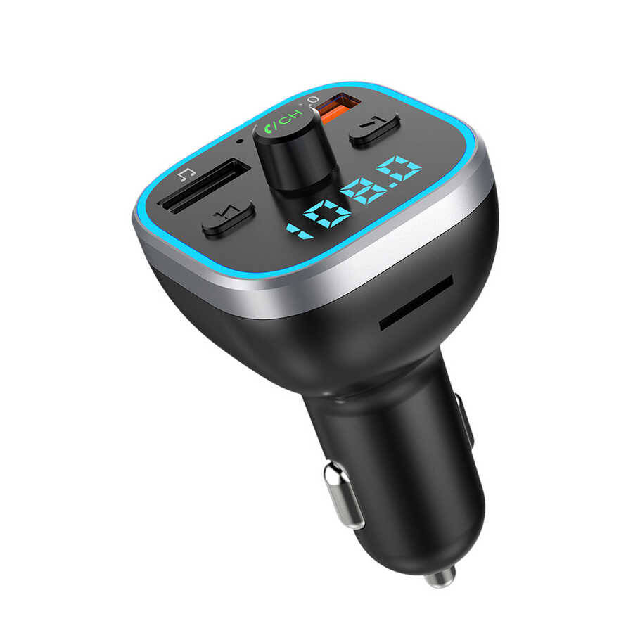 Zore ZR-WP3C02 Bluetooth Transmitter Mp3 Araç Şarjı - 3