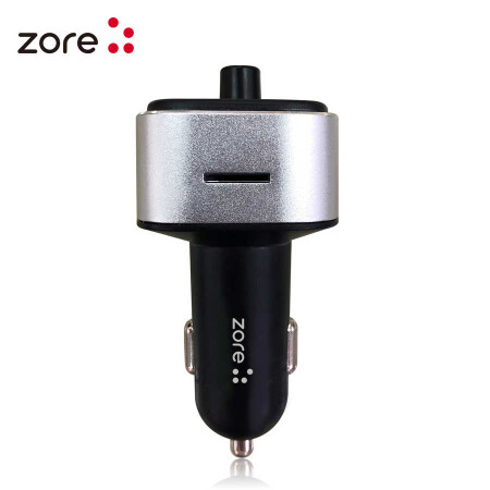 Zore ZR-WP3C03 Bluetooth Transmitter Mp3 Araç Şarjı - 4