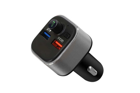 Zore ZR-WP3C03 Bluetooth Transmitter Mp3 Araç Şarjı - 1