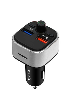 Zore ZR-WP3C03 Bluetooth Transmitter Mp3 Araç Şarjı - 2